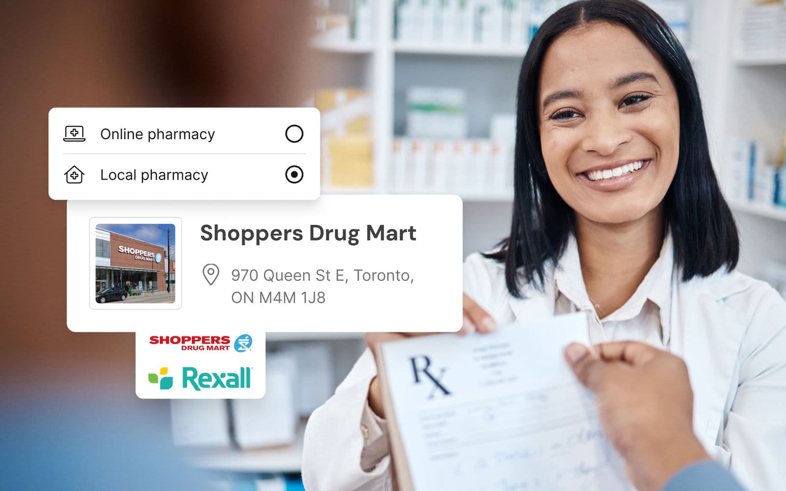 Preferred pharmacy